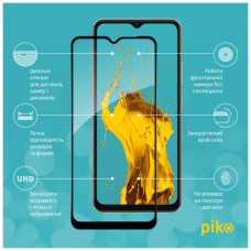 Скло захисне Piko Full Glue Oppo A38 4G Black (1283126588617)