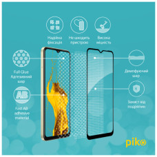 Скло захисне Piko Full Glue Oppo A38 4G Black (1283126588617)