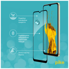 Скло захисне Piko Full Glue Oppo A38 4G Black (1283126588617)