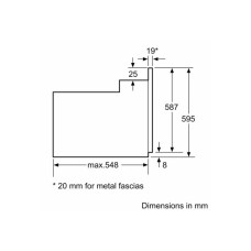 Духова шафа Bosch HBF 512 BB1T (HBF512BB1T)