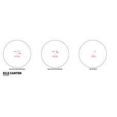 Лазерний далекомір Sig Sauer Kilo Canyon 6x22 (SOKCN606)