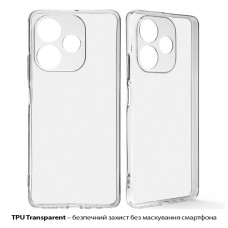 Чохол до мобільного телефона BeCover Silicone Oppo A5 Pro 4G/5G Transparent (713787)