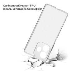 Чохол до мобільного телефона BeCover Silicone Oppo A5 Pro 4G/5G Transparent (713787)