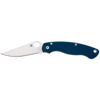Ніж Spyderco Military 2 CPM SPY27 G-10 Cobalt Blue (C36GPCBL2)