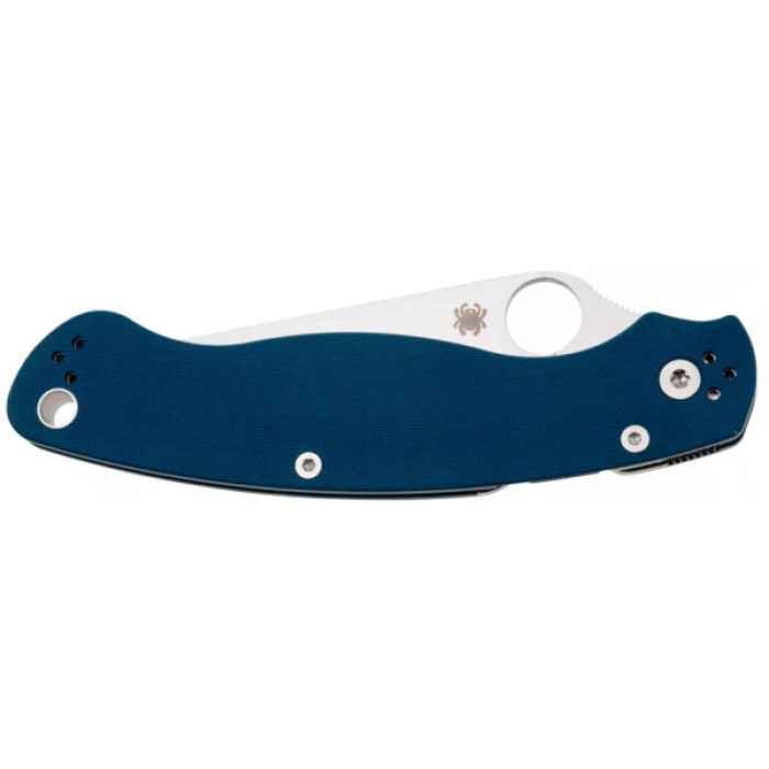 Ніж Spyderco Military 2 CPM SPY27 G-10 Cobalt Blue (C36GPCBL2)