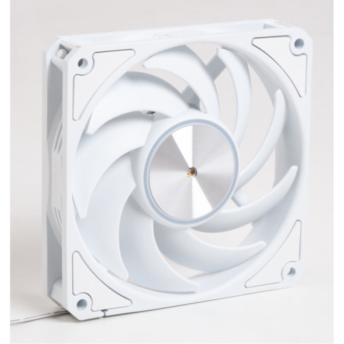 Кулер до корпусу Vinga 12027 PWM 4-pin white