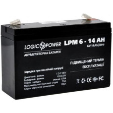 Батарея до ДБЖ LogicPower LPM 6В 14 Ач (4160)