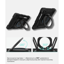 Чохол до планшета BeCover Stand Samsung Galaxy Tab S10 FE Plus (SM-X620/SM-X626) 13.1" Black (714564)