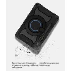 Чохол до планшета BeCover Stand Samsung Galaxy Tab S10 FE Plus (SM-X620/SM-X626) 13.1" Black (714564)