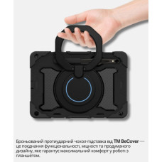 Чохол до планшета BeCover Stand Samsung Galaxy Tab S10 FE Plus (SM-X620/SM-X626) 13.1" Black (714564)
