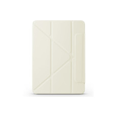 Чохол до планшета BeCover Ultra Slim Origami Flex Apple iPad Air 11" M4 2026 Beige (715182)