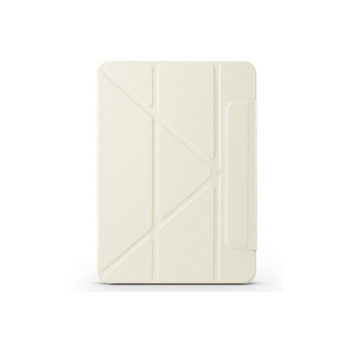 Чохол до планшета BeCover Ultra Slim Origami Flex Apple iPad Air 11" M4 2026 Beige (715182)