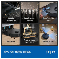 Пилосос TP-Link Tapo RV50 Pro Omni