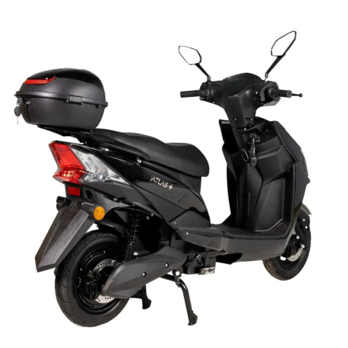 Електроскутер Atlas Spider Box 1800W Black (3128)