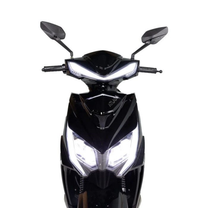 Електроскутер Atlas Spider Box 1800W Black (3128)