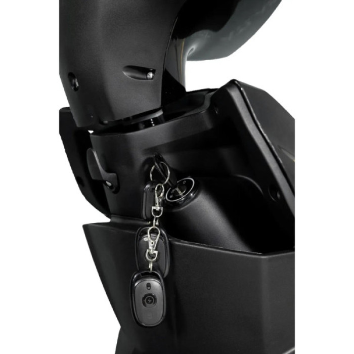 Електроскутер Atlas Spider Box 1800W Black (3128)