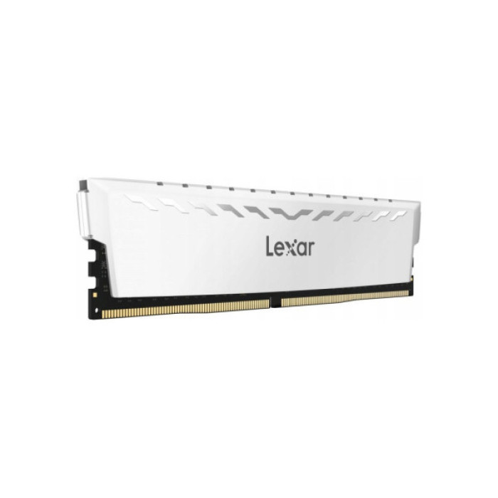 Модуль пам'яті для комп'ютера DDr432GB (2x16GB) 3600 MHz Thor White Lexar (LD4BU016G-R3600GDWG)