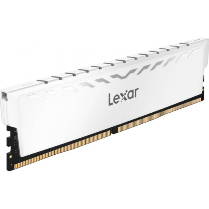 Модуль пам'яті для комп'ютера DDr432GB (2x16GB) 3600 MHz Thor White Lexar (LD4BU016G-R3600GDWG)