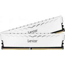 Модуль пам'яті для комп'ютера DDr432GB (2x16GB) 3600 MHz Thor White Lexar (LD4BU016G-R3600GDWG)