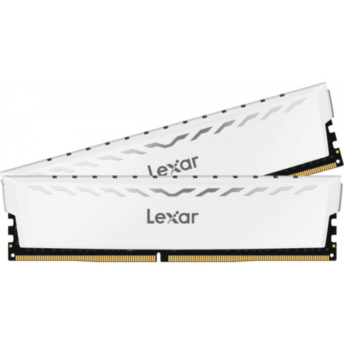 Модуль пам'яті для комп'ютера DDr432GB (2x16GB) 3600 MHz Thor White Lexar (LD4BU016G-R3600GDWG)