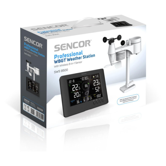 Метеостанція Sencor SWS9500