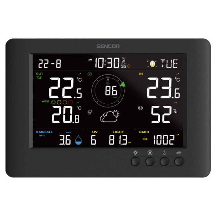 Метеостанція Sencor SWS9500