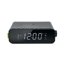 Настільний годинник Muse Радіо-годинник з USB (M-175 WI)