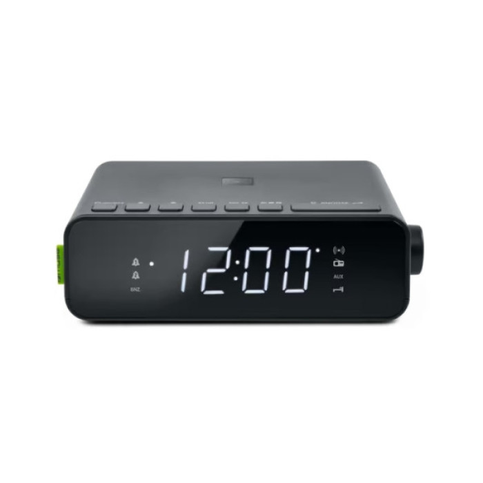 Настільний годинник Muse Радіо-годинник з USB (M-175 WI)