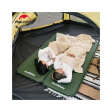 Матрац надувний Naturehike CNK2450WS020, 200х63х10 см, темно-зелений (6927595712740)