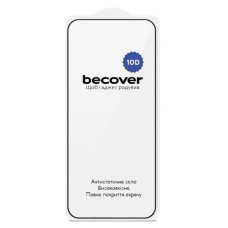 Скло захисне BeCover 10D Poco F8 Ultra Black (714764)