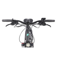 Електровелосипед Formula eCURSOR MAN AM DD 29" 21" 48B 17.5А*г 500Вт 2026 чорно-зелений (ELB-FR-29-248)