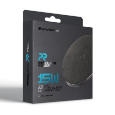 Зарядний пристрій Armorstandart Wireless Charging Resolute Power AWC-47 Round 15W Black (ARM73179)