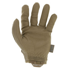 Тактичні рукавички Mechanix Specialty Hi-Dexterity S Coyote (MSD-72-008)