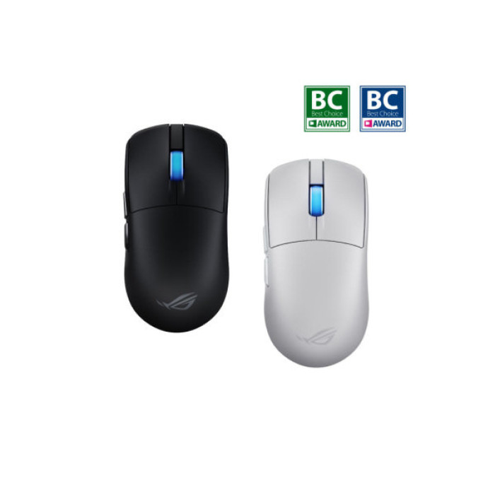 Мишка ASUS ROG Harpe II Ace Bluetooth/Wireless/USB White (90MP0490-BMUA10)