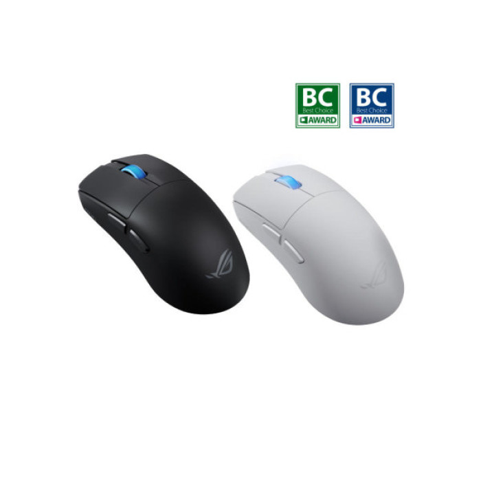 Мишка ASUS ROG Harpe II Ace Bluetooth/Wireless/USB White (90MP0490-BMUA10)