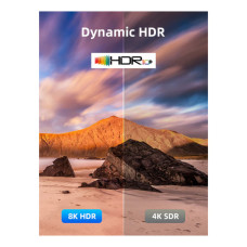 Кабель мультимедійний HDMI M to HDMI M 3.0m V2.1 Cabletime (CA914562)