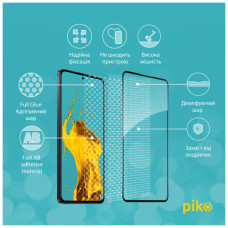 Скло захисне Piko Full Glue Xiaomi 13T Pro Black (1283126582639)