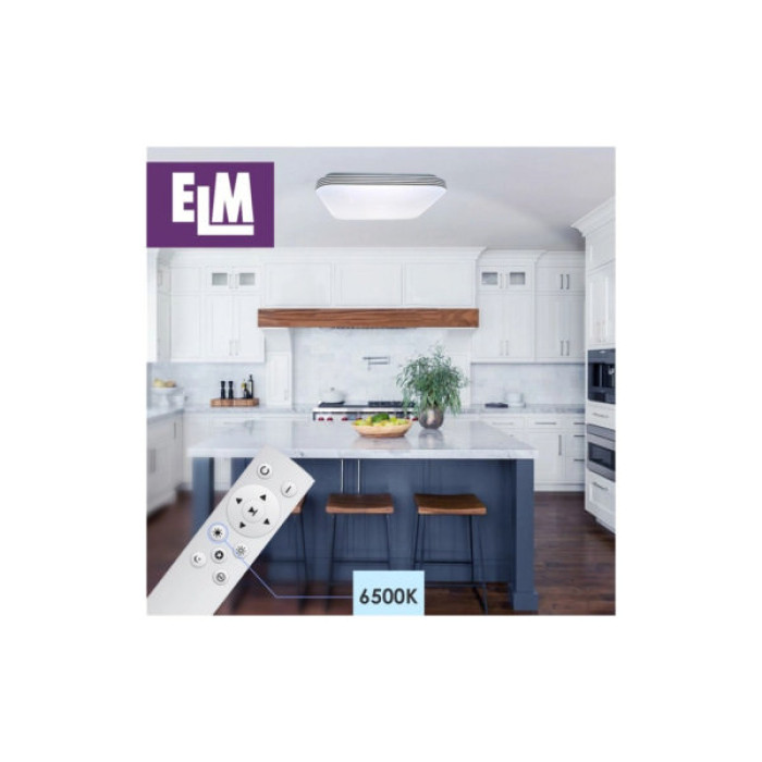 Світильник ELM MARIO- 64W (+пульт) 3000-6500K (26-0110)