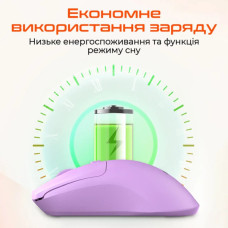 Мишка Meetion R546 Wireless Purple (MT-R546-Z)