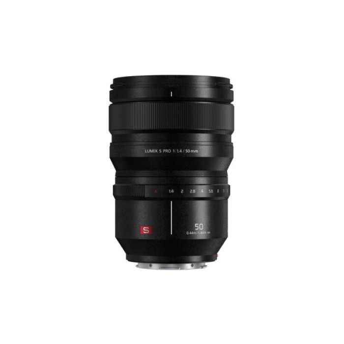Об'єктив Panasonic Lumix S PRO 50 мм F1.4 (S-X50E)