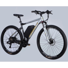 Електровелосипед Formula 29" eF-1 DD CS рама-21" 48B 17.5А*г 500Вт 2026 сріблясто-чорний (ELB-FR-29-256)