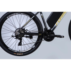 Електровелосипед Formula 29" eF-1 DD CS рама-21" 48B 17.5А*г 500Вт 2026 сріблясто-чорний (ELB-FR-29-256)