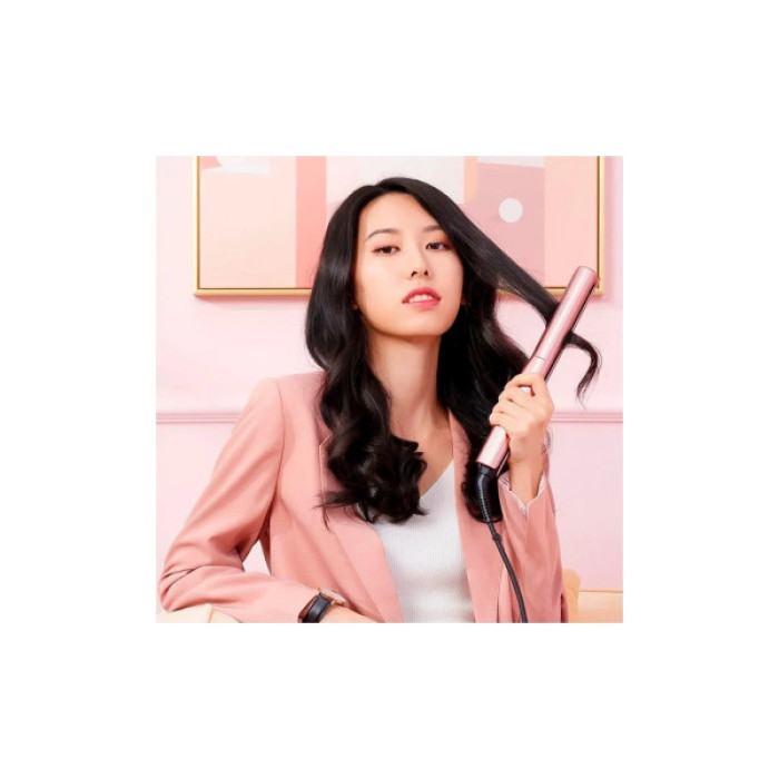 Вирівнювач для волосся Xiaomi ShowSee Multi-functional Hairdresser E2-P Pink (S-E2-P)