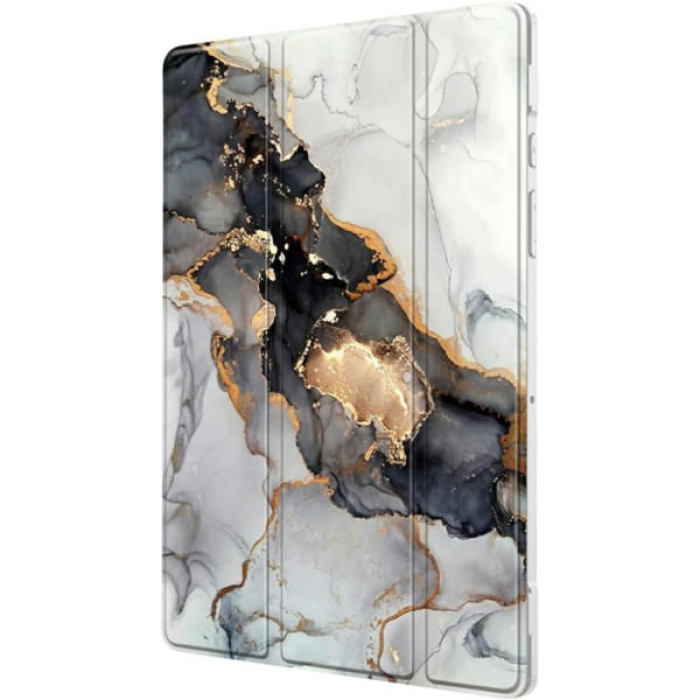 Чохол до планшета BeCover Soft Edge TPU Xiaomi Redmi Pad SE 8.7" Gray Marble (712575)