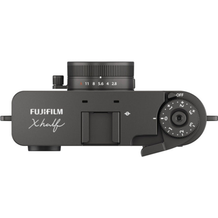 Цифровий фотоапарат Fujifilm X-Half X-HF1 Charcoal Silver (16940525)