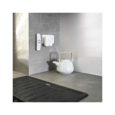 Дверний дзвінок EMOS бездротовий P5729 живлення від мережі 220В з кнопкою BATTERY-FREE (P5729)