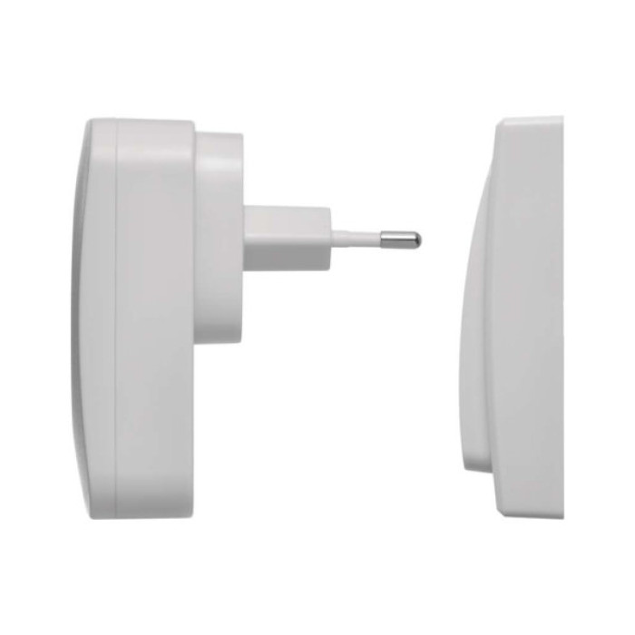 Дверний дзвінок EMOS бездротовий P5729 живлення від мережі 220В з кнопкою BATTERY-FREE (P5729)