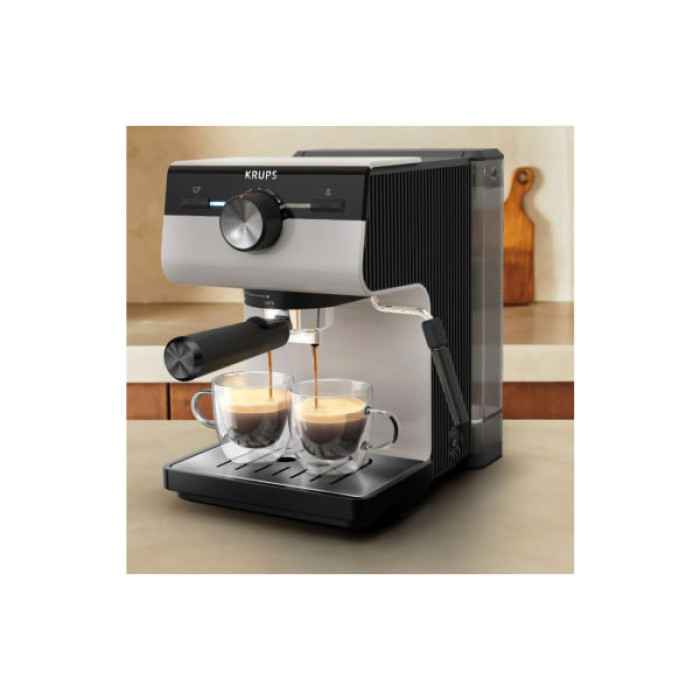 Ріжкова кавоварка еспресо Krups XP381B10