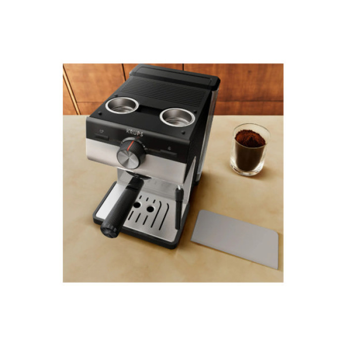 Ріжкова кавоварка еспресо Krups XP381B10