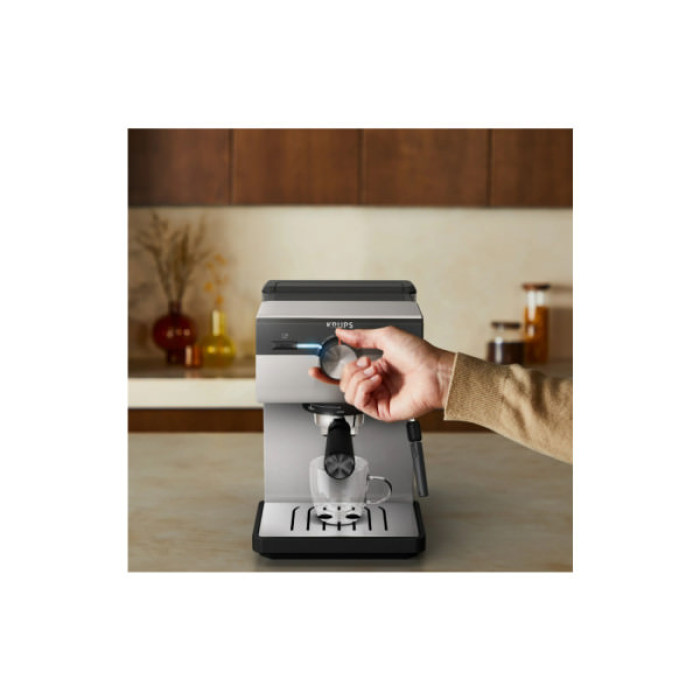 Ріжкова кавоварка еспресо Krups XP381B10